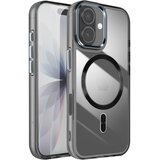 AVIZAR Ovitek za iPhone 17, kolekcija Crystal Color, združljiv z MagSafe, Črna, (5000189200) | Shoptok.si