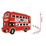  3d drvena slagalica - Engleski dupli bus | ePonuda.com