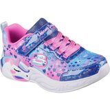Skechers športni copat 303063L NVMT S LIGHTS-UNICORN DREAMS-HEART D blue 27 Cene