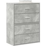 vidaXL Ormari s 2 ladice 2 kom boja hrast 60x31x40cm konstruirano drvo Cijene