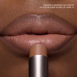 SKKN BY KIM Make-up Silk Matte Lip color matirajući ruž za usne nijansa Nude 04 2.8 g | shoptok.hr
