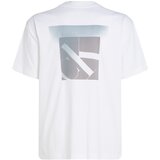 Calvin Klein Jeans Majica temno siva / bazaltno siva / bela | Shoptok.si