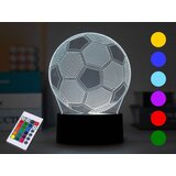 i-Total Lampa 3D na dodir promjena boja Football XL2333 | shoptok.hr