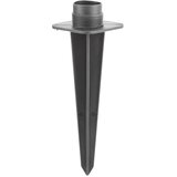 solight PG05 - Spoljašnja lampa sa 2 utičnice 1xE14/15W/230V IP44 crna | Eponuda.com