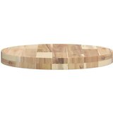  Okrugla stolna ploča Ø 40 x 4 cm od masivnog bagremovog drva | shoptok.hr
