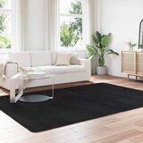  Čupavi tepih s visokim vlaknima NAVARRA crni 200x290 cm | shoptok.hr