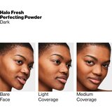 Smashbox Halo Fresh Perfecting Powder puder u prahu nijansa Very Deep 10 g | shoptok.hr