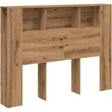 vidaXL Uzglavni ormarić Artisan hrast 140x18,5x102,5 cm izrađeno drvo | shoptok.hr