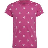 Adidas g bluv t, majica za devojčice, pink IB8920 Cene