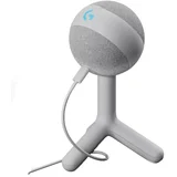 yeti orb rgb gaming mic with lightsync - white
