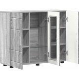  Drveni ormar Siva Sonoma 88,5 x 30,5 x 73 cm Konstruirano drvo | Eponuda.ba