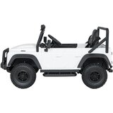  Licencirani auto na akumulator Land Rover Defender 110 SVX Concept - bijeli | shoptok.hr