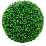 Kugle od umjetnog šimšira 2 kom 55 cm | shoptok.hr