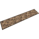  Kuhinjska preproga pralna dobro jutro rjava 60x300 cm žamet | Shoptok.si