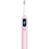 INF Sonicna električna zobna ščetka s pametnim časovnikom Pink, (22104806) | Shoptok.si