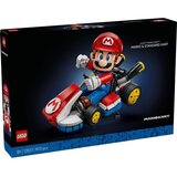 Lego Super Mario Mario Kart Mario and Standard Kart 72037 Cene