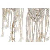  Zidno ogledalo DKD Home Decor Bijela Boho makrame 75 x 2 x 75 cm | shoptok.hr