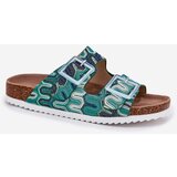 S. BARSKI Women's Slippers With Buckles And Glitter S.Barski | Shoptok.si