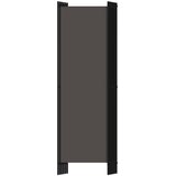 Sobna pregrada sa 6 panela antracit 300 x 180 cm | shoptok.hr