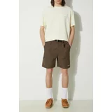 thisisneverthat Kratke hlače Hiking Short za muškarce, boja: smeđa, TN241WSOOS02