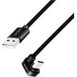 Logilink USB kabel USB 2.0 USB-C® vtič\, USB-A vtič 3.00 m črna CU0195, (20449924) | Shoptok.si