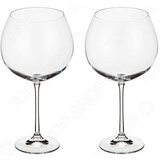  Čaše za vino 1/2 grandioso bohemia kristal ( 106111 ) | ePonuda.com