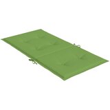  Jastuci za stolice 6 kom prošarano zeleni 100x50x4 cm tkanina | shoptok.hr