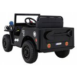  Auto na akumulator Retro Military 4x4 - crni | Eponuda.ba