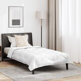vidaXL Odeja z blazino Bela 155 x 220 cm Mikrofibra | Shoptok.si