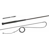 FLECK Lonžirni bič ERGO-ročaj z vijačnim zapenjanjem, 180 cm - črna Cene