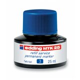  Refil za permanent markere E-MTK 25, 25ml Edding plava | ePonuda.com