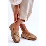 Boto Women's Suede Moccasins Brown Lenvie | shoptok.hr