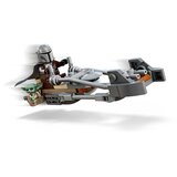 Lego STAR WARS Mandalorac i Groguov trkački motocikl | Eponuda.com