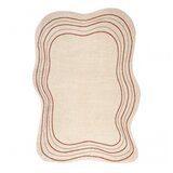 RugsX Preproga FUSION 5707 krem / terakota Shape - Abstrakcija, moderna, abstraktna, nepravilno 200x290 cm, (5000176250) | Shoptok.si