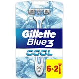 Gillette Blue3 Cool britvice za enkratno uporabo 8 kos za moške | Shoptok.si