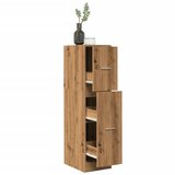 vidaXL Lekarniška omara artisian hrast 30x41x118 cm inženirski les Cene