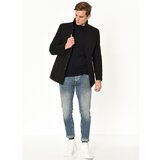 Dewberry PLT8327 MEN'S COAT-BLACK | shoptok.hr