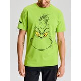 Sinsay Pamučna Majica S Natpisom Grinch Slike
