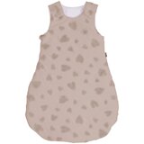 Bubaba by FreeON spalna vreča - zimska beige 0-6 m srca u