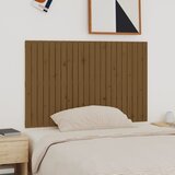  Zidno uzglavlje boja meda 140x3x90 cm masivna borovina | shoptok.hr