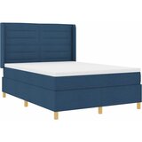  s opruga kutije s LED trakama Plava 140 x 200 cm tkanina | shoptok.hr