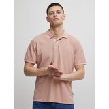 Blend Polo majica 20715297 Roza Regular Fit | Shoptok.si