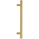  Ručke za ormarić 10 kom zlatne 160 mm od nehrđajućeg čelika | shoptok.hr