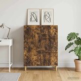  Kreveta Dimljeni hrast 66 x 34,5 x 90 cm Konstruirano drvo | shoptok.hr
