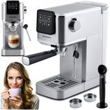 Berdsen BD-770 Aparat za espresso s mlaznicom za pjenjenje mlijeka od 20 bara srebrni | shoptok.hr