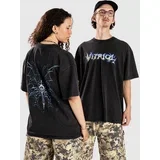 Cyber Seraphim Boxy T-shirt vintage black