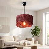 Opviq luster Cake, 1 × E27, bordo | Eponuda.com