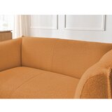 Bobochic Paris Gorčično rumena sedežna garnitura iz tkanine bouclé 170 cm Giorgia – | Shoptok.si