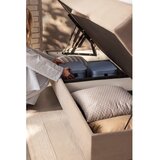 Bonami Selection Siva oblazinjena postelja s prostorom za shranjevanje z vzmetnico 120x200 cm Avela – | Shoptok.si