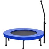  Trampolin za vježbanje s ručkom i sigurnosnim jastučićem 102 cm | shoptok.hr